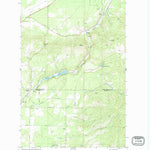United States Geological Survey Camden, WA (1968, 24000-Scale) digital map