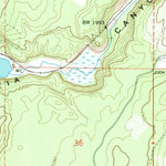 United States Geological Survey Camden, WA (1968, 24000-Scale) digital map