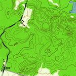 United States Geological Survey Camden West, NY (1943, 24000-Scale) digital map