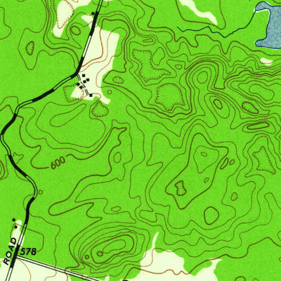 United States Geological Survey Camden West, NY (1943, 24000-Scale) digital map