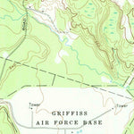 United States Geological Survey Camden West, NY (1960, 24000-Scale) digital map