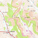 United States Geological Survey Camden, WV (1964, 24000-Scale) digital map
