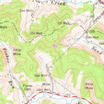 United States Geological Survey Camden, WV (1964, 24000-Scale) digital map