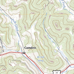 United States Geological Survey Camden, WV (2023, 24000-Scale) digital map