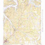 United States Geological Survey Camdenton, MO (1983, 24000-Scale) digital map