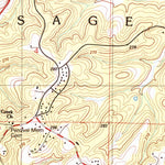 United States Geological Survey Camdenton, MO (1983, 24000-Scale) digital map