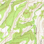 United States Geological Survey Camel Back, CO (1973, 24000-Scale) digital map