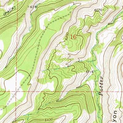 United States Geological Survey Camel Back, CO (1973, 24000-Scale) digital map