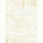 United States Geological Survey Camel Butte, ND (1973, 24000-Scale) digital map
