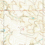 United States Geological Survey Camel Butte, ND (1973, 24000-Scale) digital map