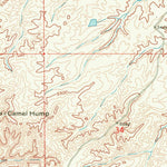 United States Geological Survey Camel Hump Reservoir, WY (1968, 24000-Scale) digital map