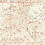 United States Geological Survey Camel Hump Reservoir, WY (1968, 24000-Scale) digital map