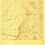 United States Geological Survey Camel Mountain, NM (1917, 62500-Scale) digital map