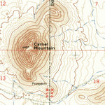 United States Geological Survey Camel Mountain, NM (1965, 24000-Scale) digital map