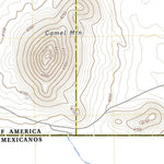 United States Geological Survey Camel Mountain, NM (2023, 24000-Scale) digital map
