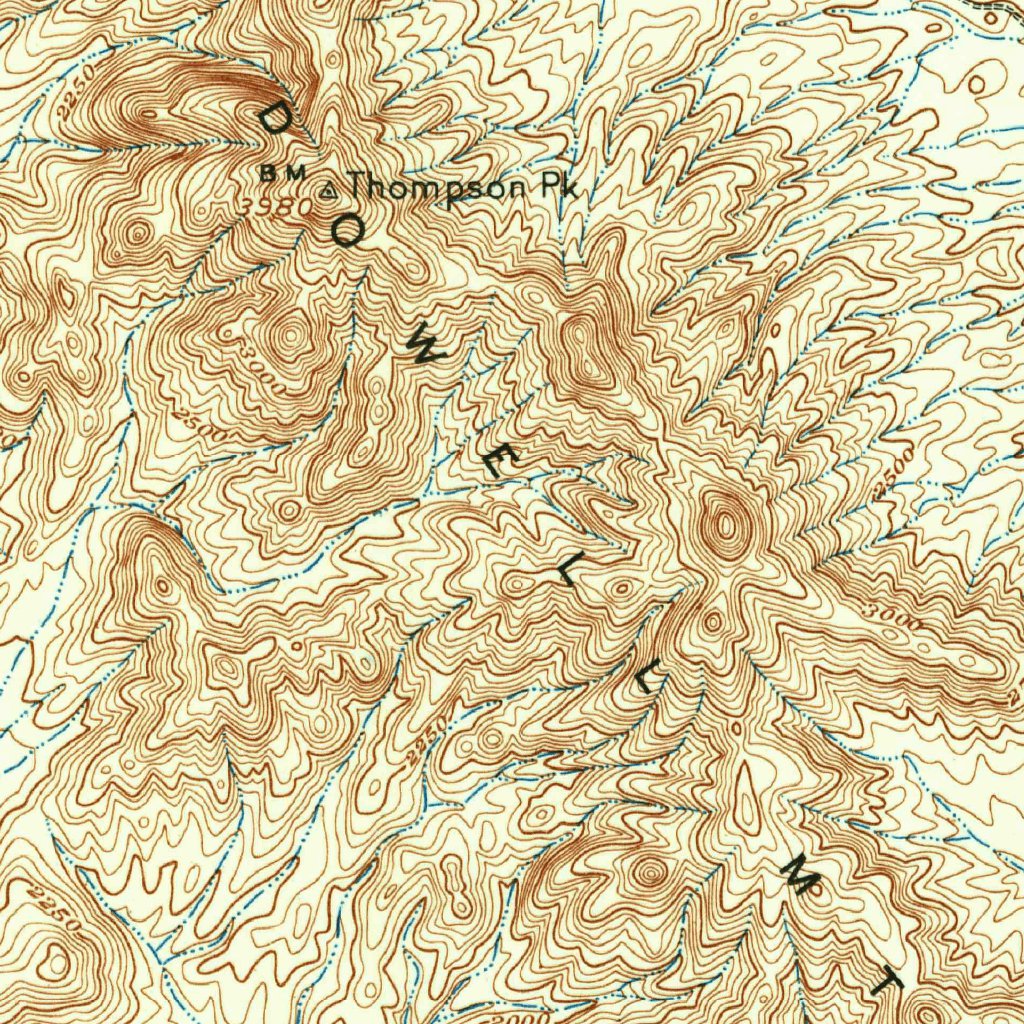 Camelback, AZ (1904, 62500-Scale) Map by United States Geological 