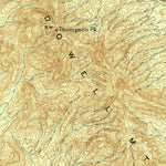 United States Geological Survey Camelback, AZ (1906, 62500-Scale) digital map