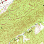United States Geological Survey Camelot, TN (1961, 24000-Scale) digital map