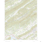 United States Geological Survey Camelot, TN (2022, 24000-Scale) digital map