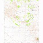 United States Geological Survey Camels Back Ridge NE, UT (1955, 24000-Scale) digital map