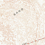 United States Geological Survey Camels Back Ridge NE, UT (1955, 24000-Scale) digital map