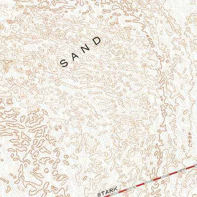 United States Geological Survey Camels Back Ridge NE, UT (1955, 24000-Scale) digital map