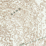 United States Geological Survey Camels Back Ridge NE, UT (1993, 24000-Scale) digital map