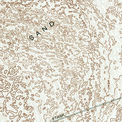 United States Geological Survey Camels Back Ridge NE, UT (1993, 24000-Scale) digital map