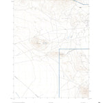 United States Geological Survey Camels Back Ridge NE, UT (2023, 24000-Scale) digital map
