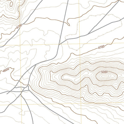 United States Geological Survey Camels Back Ridge NE, UT (2023, 24000-Scale) digital map