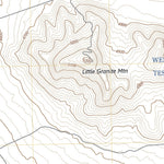 United States Geological Survey Camels Back Ridge NE, UT (2023, 24000-Scale) digital map