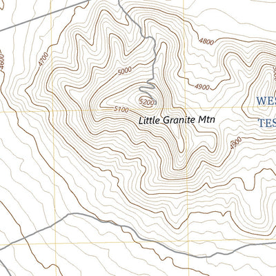 United States Geological Survey Camels Back Ridge NE, UT (2023, 24000-Scale) digital map