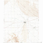 United States Geological Survey Camels Back Ridge NW, UT (1954, 24000-Scale) digital map
