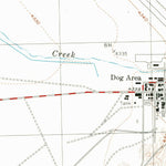 United States Geological Survey Camels Back Ridge NW, UT (1954, 24000-Scale) digital map