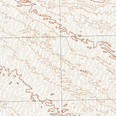 United States Geological Survey Camels Back Ridge NW, UT (1954, 24000-Scale) digital map