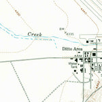 United States Geological Survey Camels Back Ridge NW, UT (1993, 24000-Scale) digital map