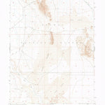 United States Geological Survey Camels Back Ridge SW, UT (1955, 24000-Scale) digital map
