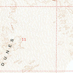 United States Geological Survey Camels Back Ridge SW, UT (1955, 24000-Scale) digital map