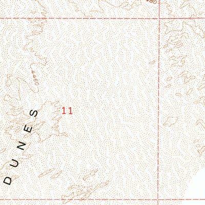 United States Geological Survey Camels Back Ridge SW, UT (1955, 24000-Scale) digital map