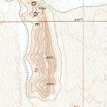 United States Geological Survey Camels Back Ridge SW, UT (1955, 24000-Scale) digital map