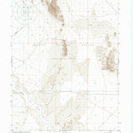 United States Geological Survey Camels Back Ridge SW, UT (1993, 24000-Scale) digital map