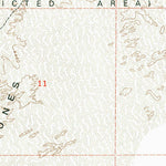 United States Geological Survey Camels Back Ridge SW, UT (1993, 24000-Scale) digital map