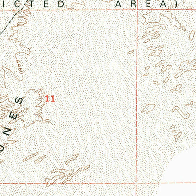 United States Geological Survey Camels Back Ridge SW, UT (1993, 24000-Scale) digital map