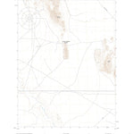 United States Geological Survey Camels Back Ridge SW, UT (2020, 24000-Scale) digital map