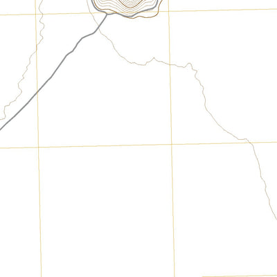United States Geological Survey Camels Back Ridge SW, UT (2020, 24000-Scale) digital map
