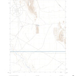 United States Geological Survey Camels Back Ridge SW, UT (2023, 24000-Scale) digital map