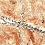 United States Geological Survey Camels Hump, VT (1924, 62500-Scale) digital map