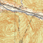 United States Geological Survey Camels Hump, VT (1944, 62500-Scale) digital map