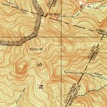 United States Geological Survey Camels Hump, VT (1944, 62500-Scale) digital map