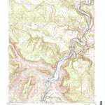 United States Geological Survey Cameo, CO (1955, 24000-Scale) digital map